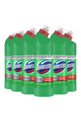 Domestos Çamaşır Suyu Dağ Esintisi 750 ml X 6 Sünger 1 Adet