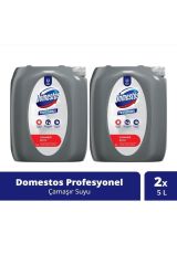 Domestos Professional Yoğun Kıvamlı Çamaşır Suyu 5L 2 Adet