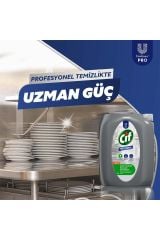 Cif Profesyonel Bulaşık Deterjanı Elde Yıkama 5 L X2
