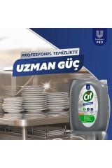 Cif Profesyonel Bulaşık Deterjanı Elde Yıkama 5 L X2