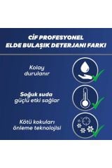 Cif Profesyonel Bulaşık Deterjanı Elde Yıkama 5 L X2
