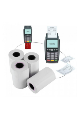 Hijyen Kapında Termal Pos Yazarkasa Rulosu 56x14 10'lu Paket 60 Adet ( 1 KOLİ )