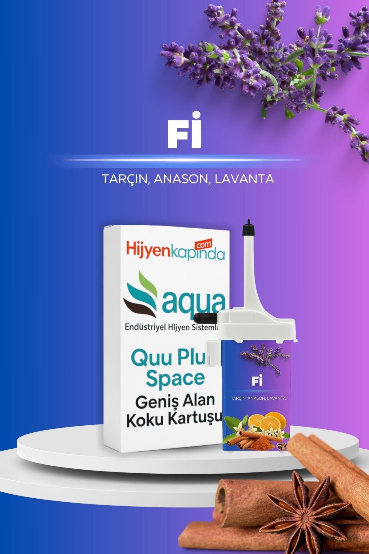 Quu Plus Space Geni̇ş Alan Fi Koku Kartuşu