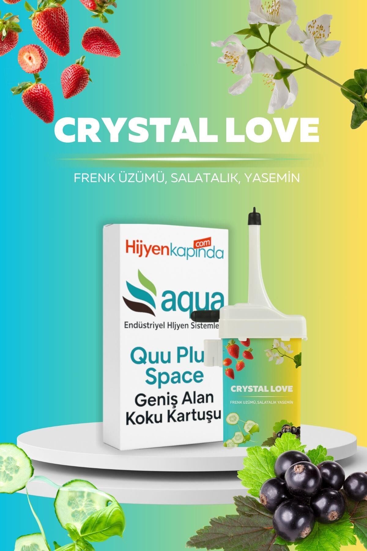 Quu Plus Space Geni̇ş Alan Crystal Love Koku Kartuşu