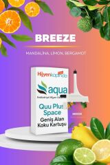 Quu Plus Space Geni̇ş Alan Breeze Koku Kartuşu
