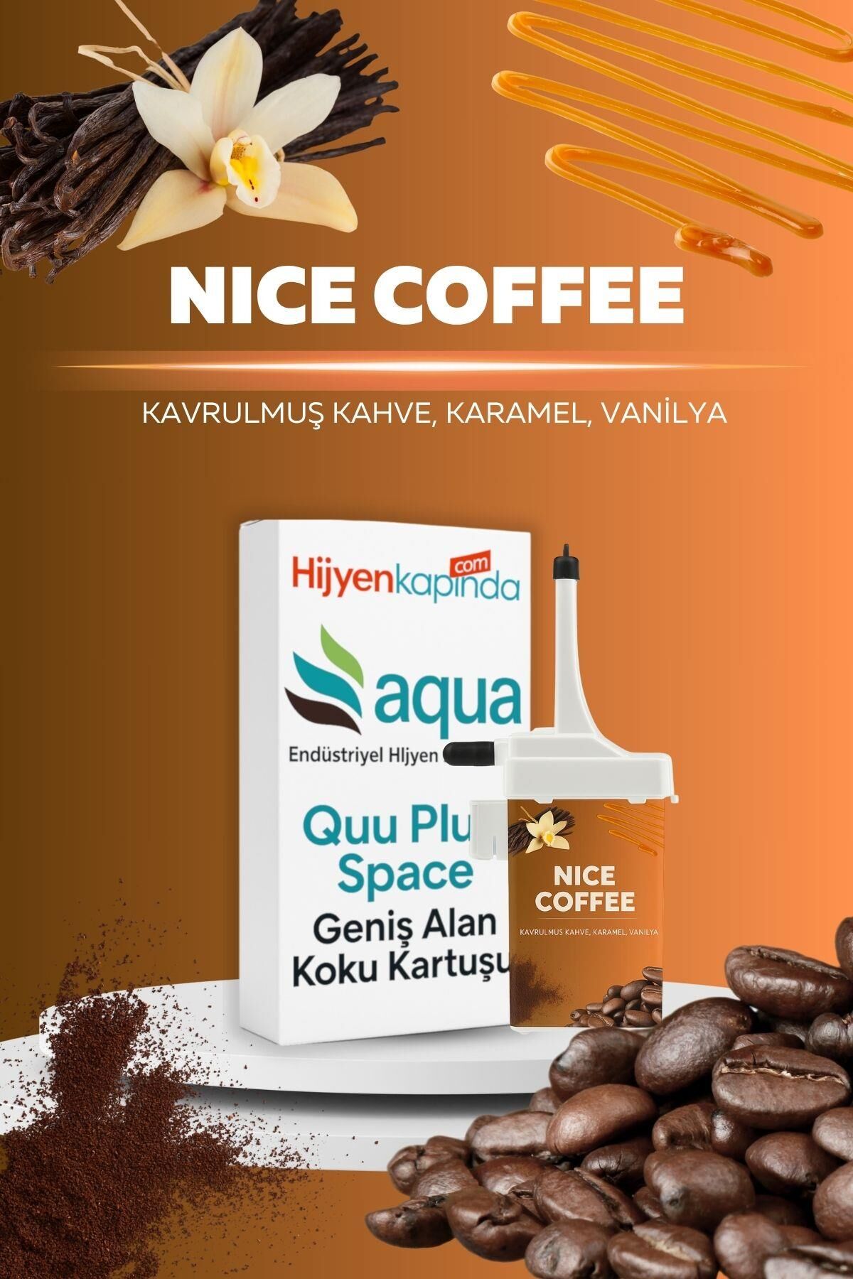 Quu Plus Space Geni̇ş Alan Nice Coffee Koku Kartuşu