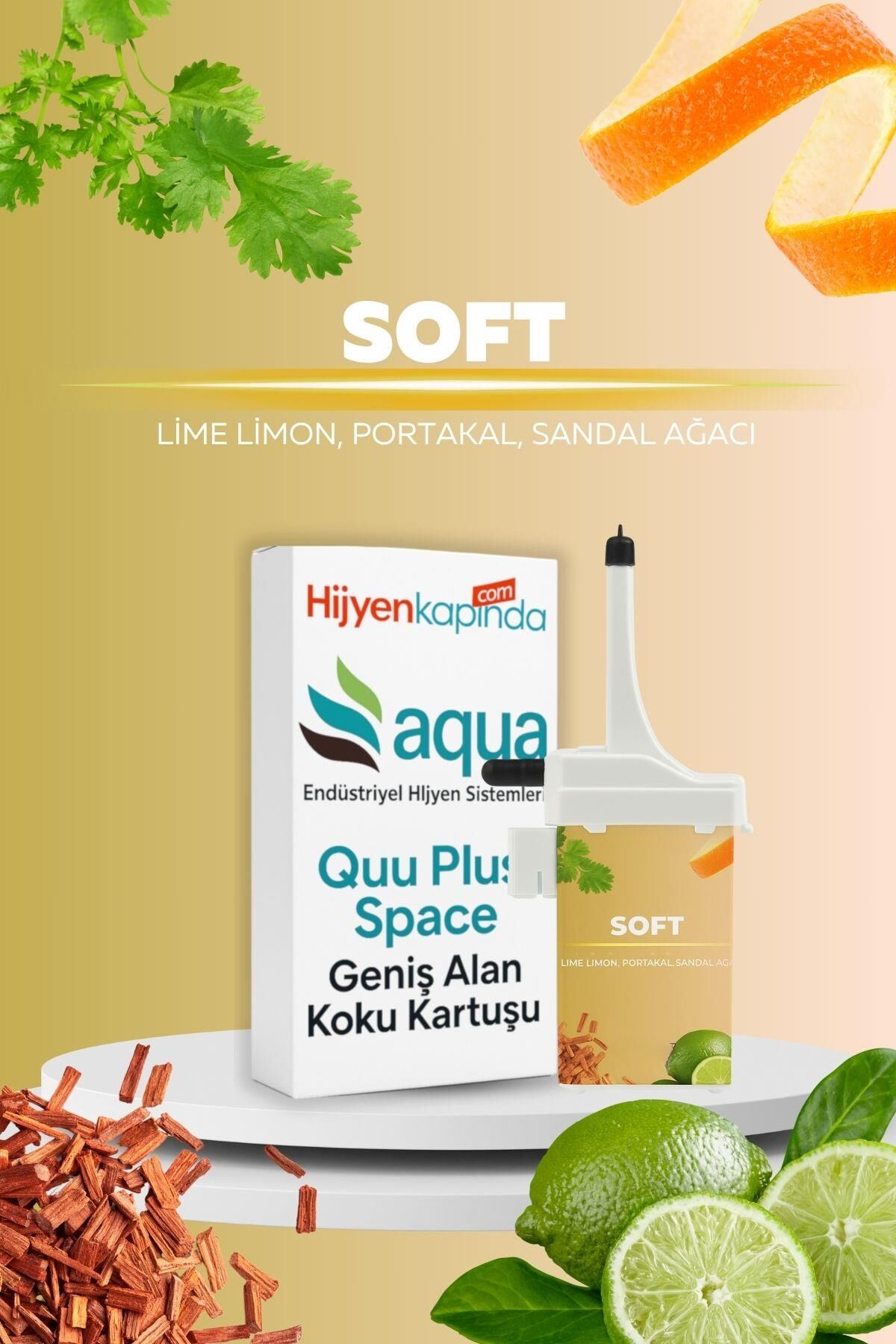Quu Plus Space Geni̇ş Alan Soft Koku Kartuşu