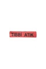 Tıbbi Atık Jumbo Boy 80x110 cm Çöp Poşeti