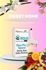 Quu Plus Space Geni̇ş Alan Sweet Home Koku Kartuşu