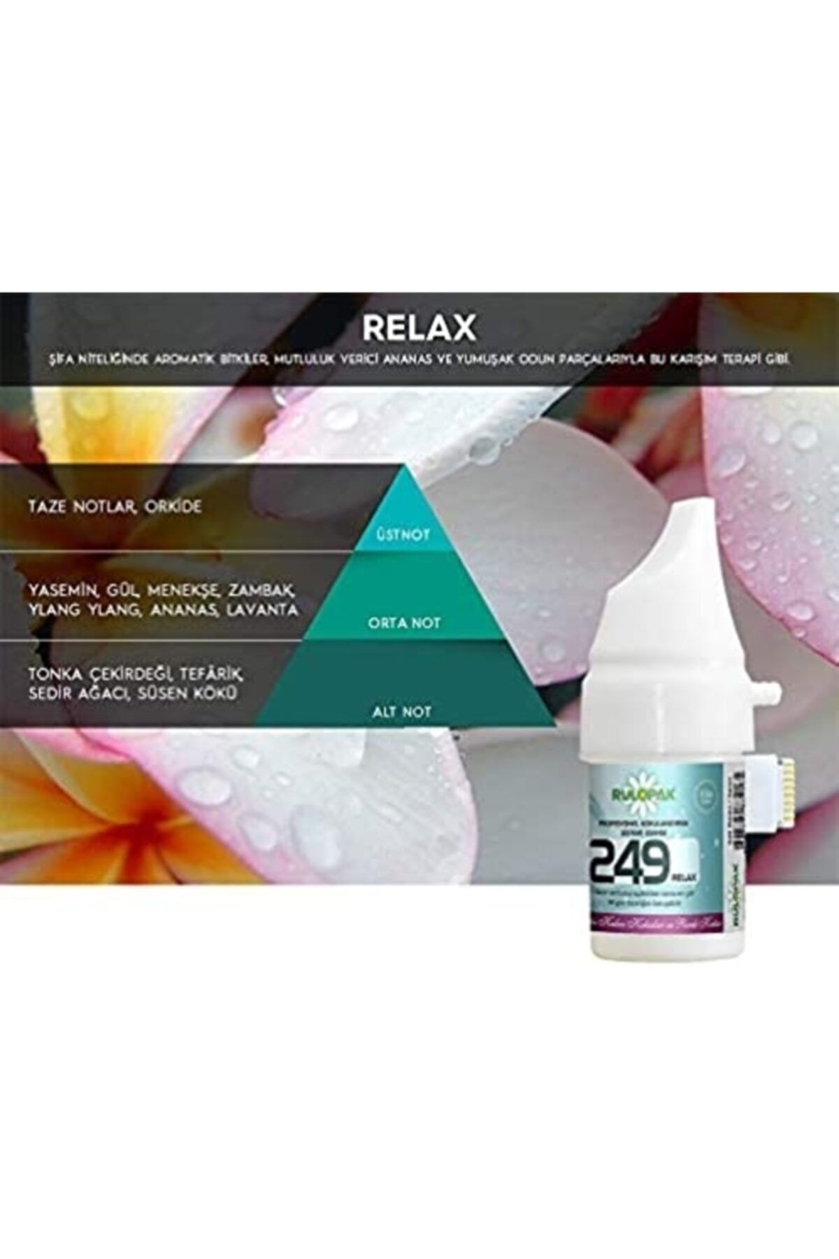 Cosmic M5 Koku Makinesi Kartuşu Relax
