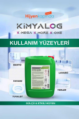 Kimyalog Hypo Ultra Ultra Kıvamlı Çamaşır Suyu Güçlü Etkili 5 Kg 2 Adet