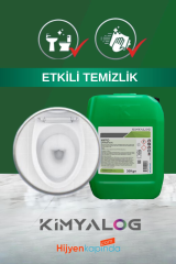 Kimyalog Hypo ( Sıvı ) Çamaşır Suyu Güçlü Etkili  30 Kg 2 Adet