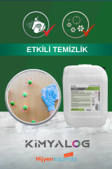 Kimyalog K-Mega Bloom Konsantre Parfümlü Çok Amaçlı Yüzey Temizleyici Beyaz Sabun 20 Kg