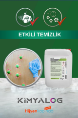 Kimyalog K-Mega Bloom Konsantre Parfümlü Çok Amaçlı Yüzey Temizleyici Beyaz Sabun 5 Kg 2 Adet