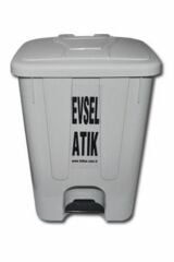 Evsel Atık Kovası 65 Lt Pedallı İç Kovasız