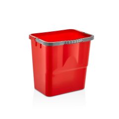 Professional Set Su Temizlik Kovası Kırmızı 25 lt