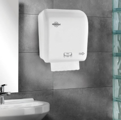 Rulopak Autocut Kağıt Havlu Dispenseri 21 Cm Beyaz