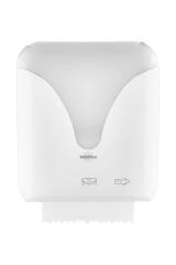 Rulopak Elite Autocut Kağıt Havlu Dispenseri 21 Cm Beyaz