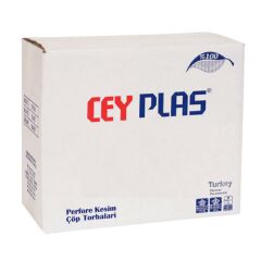 Turuncu Tıbbi Atık Jumbo Boy Çöp Poşeti 80x110 cm 10 Adet