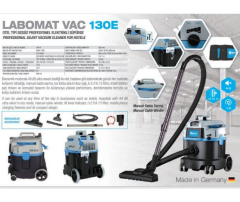Labomat VAC 130E Otel Tipi Sessiz Elektrikli Süpürge 13L