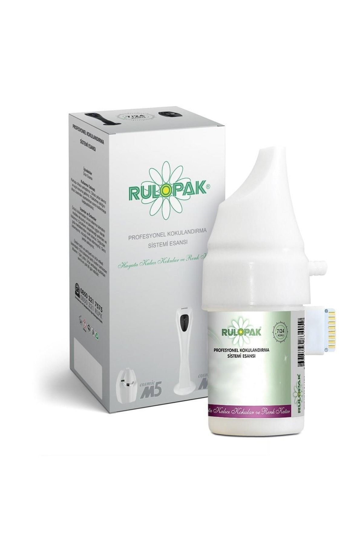 Rulopak Cosmic M5 Aspendos Koku Kartuşu 100 ml
