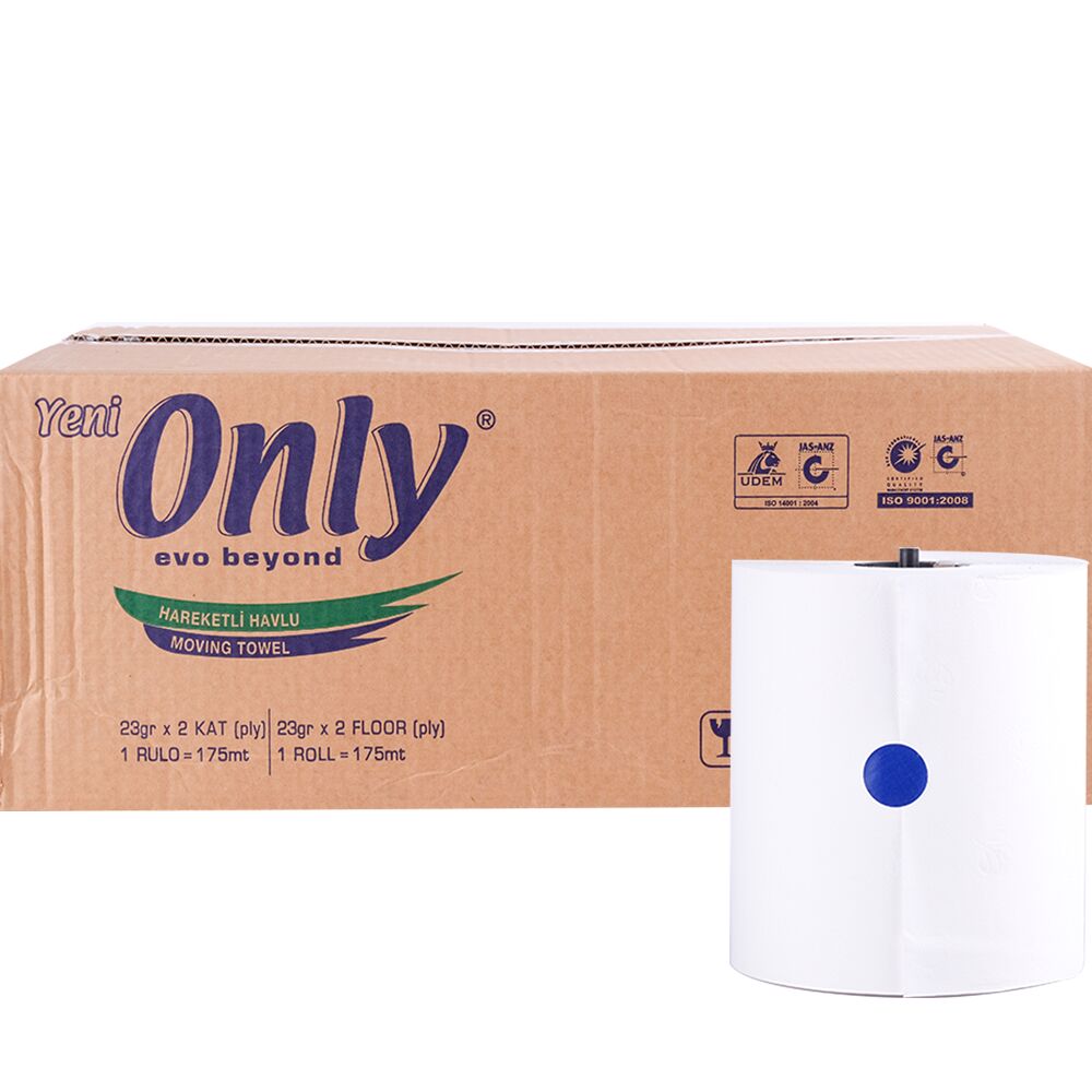 Only Evo Beyond Havlu 175 Metre Hareketli Havlu 6 Adet