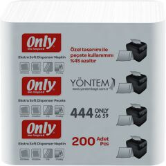 Only Evo Beyond Dispenser Peçete
