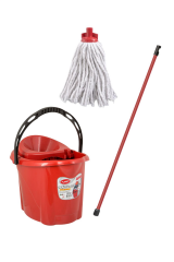 Sıkmalı Temizlik Kovası Vilada Seti 13 litre