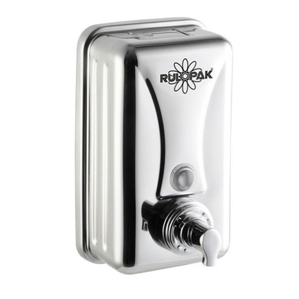 Rulopak Paslanmaz Metal Köpük Sabun Dispenseri 1000 Ml