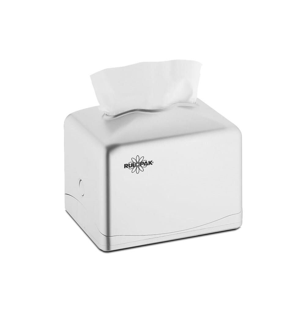 Rulopak Tekçek Mini Peçete Dispenseri Mat Krom