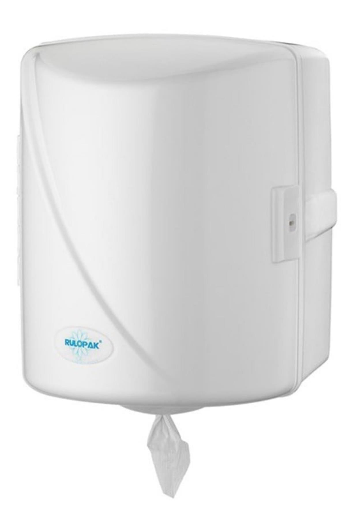 Rulopak İçten Çekmeli Kağıt Havlu Dispenseri Beyaz