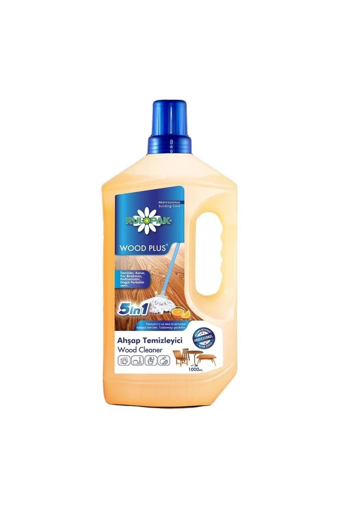 Rulopak Ahşap Yüzey Temizleyici 1000 Ml