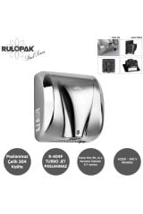 Rulopak Turbo Jet Paslanmaz El Kurutma Makinesi
