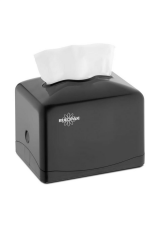 Rulopak Tekçek Mini Peçete Dispenseri Siyah