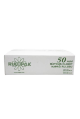 Rulopak Sensörlü Hijyenik Klozet Kapağı Rulosu 50'li