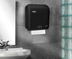 Rulopak Autocut Kağıt Havlu Dispenseri 21 Cm Siyah