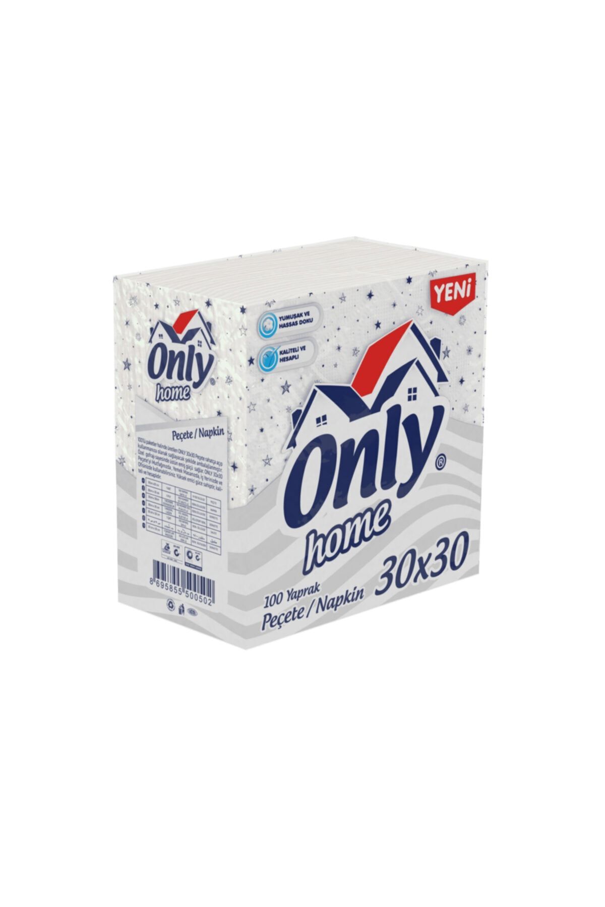 Only Home Peçete – 32 Paket (1 Koli)