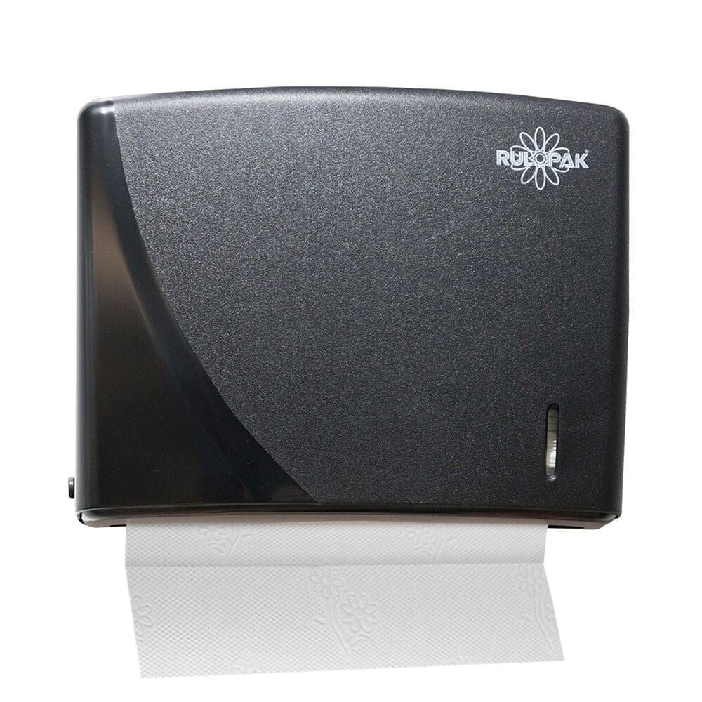 R-1317 Modern Z Katlı 200 'lü Havlu Dispenseri Siyah*303356