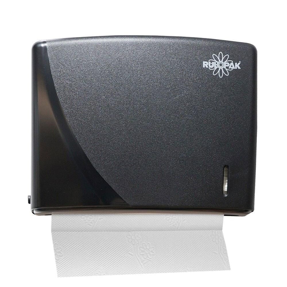 R-1317 Modern Z Katlı 200 'lü Havlu Dispenseri Siyah*303356