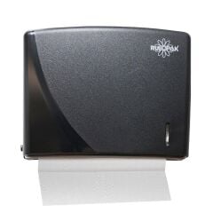 R-1317 Modern Z Katlı 200 'lü Havlu Dispenseri Siyah*303356