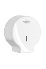 Modern Mini Jumbo Tuvalet Kağıdı Dispenseri Beyaz