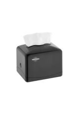Tekçek Mini Peçete Dispenseri Siyah