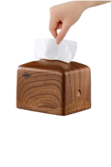 Tekçek Mini Peçete Dispenseri Ceviz