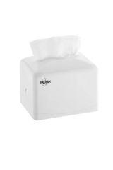Tekçek Mini Peçete Kağıdı Dispenseri Beyaz