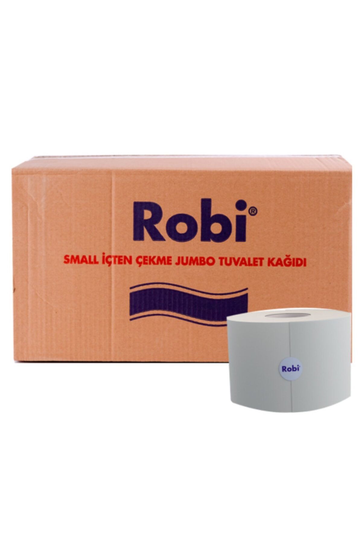 Robi Mini Içten Çekme Tuvalet Kağıdı