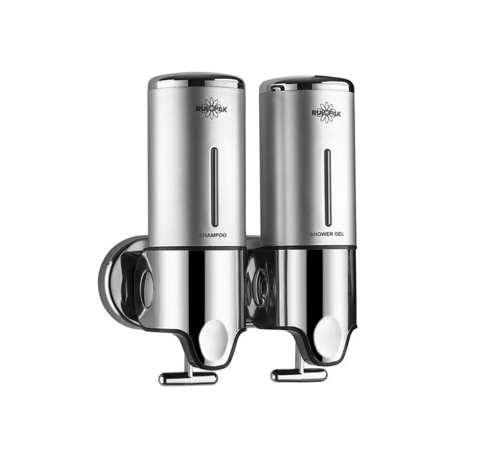 Rulopak T Çekmeli İkili Banyo Duş Jeli Ve Şampuan Seti 2 X 500 Ml