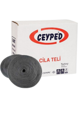 Ceymop Çelik Cila Teli Pedi 43 Cm 5 Li