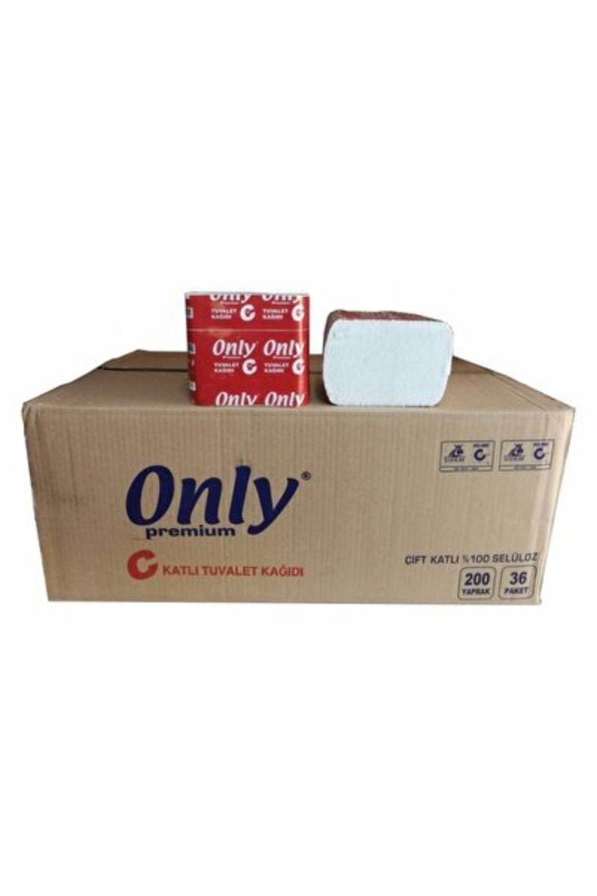 Only Evo Beyond C Katlama Tuvalet Kağıdı 200 Yaprak 36 Paket