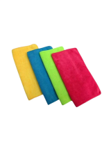 Rulopak Mikrofiber Genel Temizlik Bezi 40x40 (Pembe)