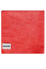 Rulopak Mikrofiber Genel Temizlik Bezi 40x40 (Kırmızı)